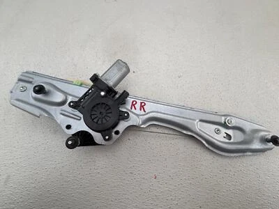 16-24 Chevrolet Malibu Rear Right Side Door Window Regulator W/ Motor Oem - Image 1 of 4