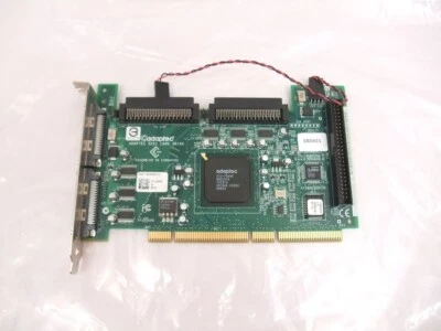 Adaptec ASC-39160/DELL3 PCI-X Dual-Channel Ultra160 SCSI Adapter Controller - Image 1 of 4