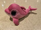 2013 Ty Beanie Boos   Surf Pink Dolphin   Soft Plush Stuffed Toy Baby Doll 6
