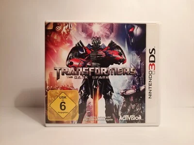 Nintendo 3DS Transformers RISE OF THE DARK SPARK  Deutsch   - Bild 1 von 4