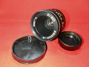 soviet vintage lens Vega 2/20 + 2 plugs - Picture 1 of 6