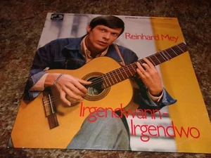 Reinhard Mey Lrgendwann Irgendwo LP - Picture 1 of 2