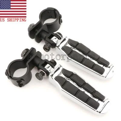 Abrazaderas de estriberas de carretera para Kawasaki Vulcan Classic Nomad Voyager Vaquero 1700 Foto 1 de 4