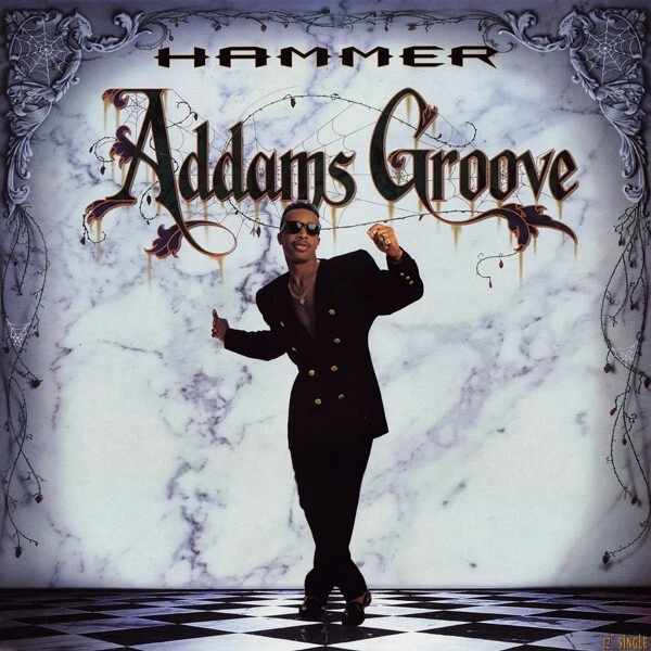 MC Hammer Addams Groove 12 Inch Single LP New - Image 1 of 1