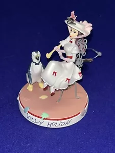 2022 Disney Mary Poppins United Kingdom Epcot Ornament Jolly Holiday NEW - Picture 1 of 6