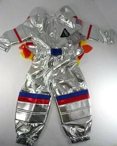 Disfraz de Halloween Pottery Barn Niños Astronauta Traje Espacial Iluminado 4-6 Años #615 - Imagen 1 de 7