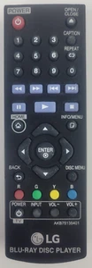 Telecomando universale originale Sharp LCD TV GJ221 USATO OEM nero - Foto 1 di 3