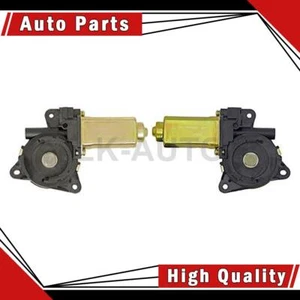 2 Front Power Window Motor Fits Dodge Caravan 2.4L 3.0L 3.3L 3.8L - Picture 1 of 8