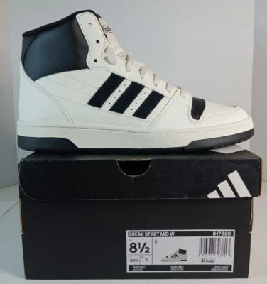 Zapatillas Adidas para mujer Break Start Mid Off blancas talla 8,5 Foto 1 de 4