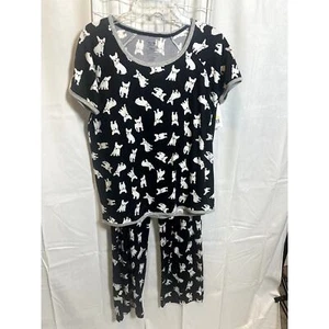 Pillow Talk pajamas set top bottom frenchies Medium - Picture 1 of 6
