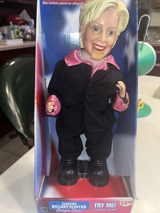 Senator Hillary Clinton Animated Boogie Diva Dancing NOS My Country Tis Of Thee - Picture 1 of 7