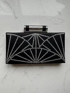 karen millen black clutch bag - Picture 1 of 4