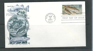 US SC # 2206 Atlantic Cod  FDC . Marg Cachet - Picture 1 of 1