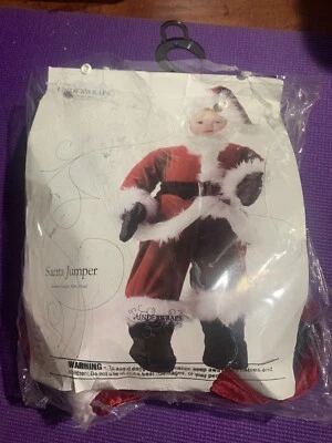 Disfraz de Halloween con envolturas interiores de Santa para bebé niño pequeño talla S leer Foto 1 de 4
