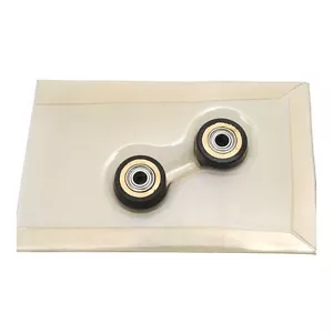 2 pz Ruota Pinzino TD16S4 TYPE2 per Roland XC-540 SP-300 SP-540 VS-640 - Foto 1 di 7