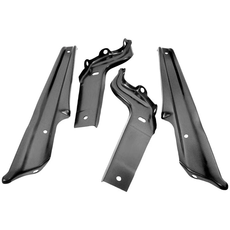 FRONT BUMPER BRACKETS 1966/67 CHEVROLET CHEVELLE/EL CAMINO - Image 1 of 1