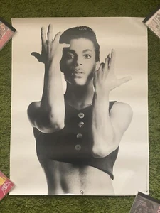 Rare 23x30” Prince Promotional Poster, ORIGINAL 1986 Paisley Park Jeff Katz - Picture 1 of 12