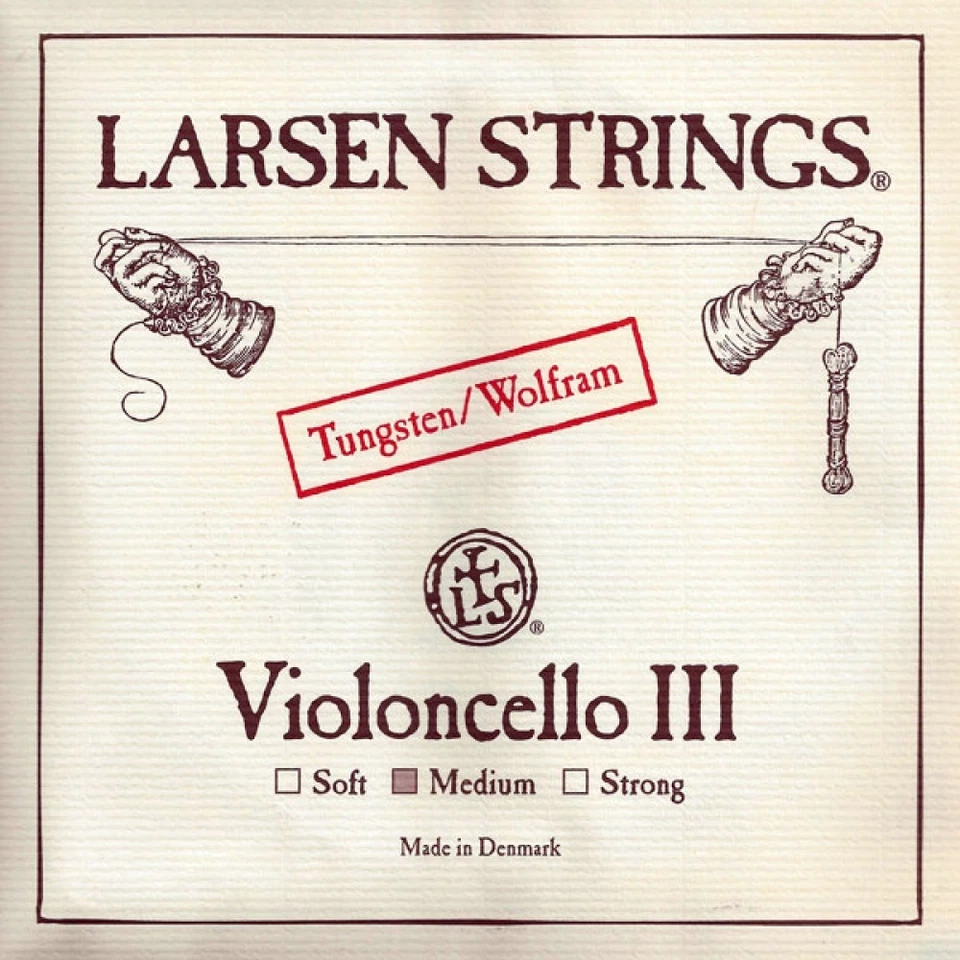 Larsen III 4/4 violoncello G corda, 4/4 violoncello G corda - Immagine 1 di 1