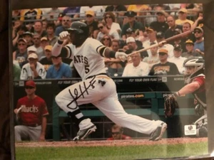 Josh Harrison Signed 8x10 Photo Pirates All Star GA COA Hologram Authenticated! - Picture 1 of 1