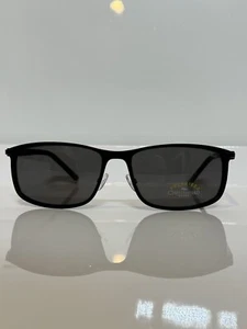 Chesterfield Ch06S 003 schwarze Metall polarisierte Unisex-Sonnenbrille 58 mm - Bild 1 von 5