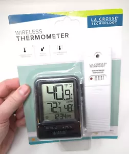 308-1409BT La Crosse Technology Wireless Thermometer Weather Station CBP - Picture 1 of 4
