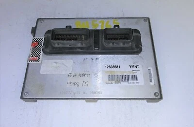 2005-2006 Chevy Cobalt ecm ecu computer 12603581 - Изображение 1 из 4