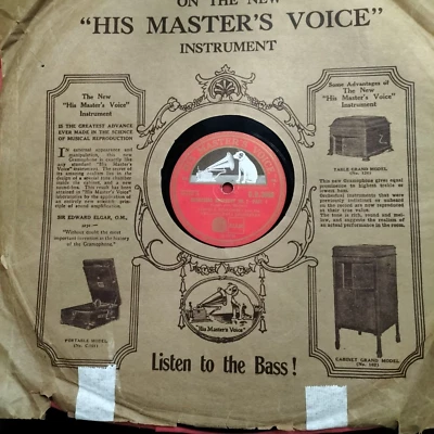 Leopold Stokowski & the Philadephia Orchestra. Hungarian Rhapsody No. 2. 1937 - Image 1 of 4