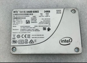 Intel SSD 240GB 00KT006 Pro 25006Gbps SATA 2.5'' Solid State Drive - Picture 1 of 1