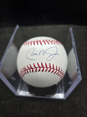 Cal Ripken JR HOF Autographed Baseball MLB Ball Comes w/ 2 COAs  (PSA/DNA & JSA) - Image 1 of 4