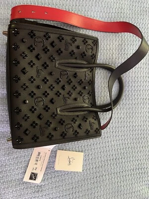 Christian Louboutin Paloma, Calf Empire/Loubinthesky, Rocket, NWT $2850+ - Image 1 of 4