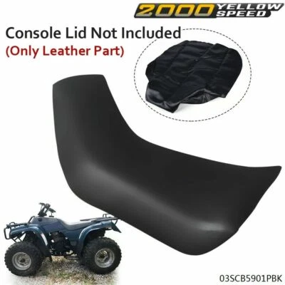Fit For KAWASAKI BAYOU 220/400 Seat Cover 1993-1999 BLACK MARINE VINYL US - Image 1 of 4