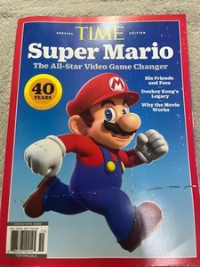 Time Magazine 2025 Special Edition •  Super Mario • 40 Years All-Star Video Game - Picture 1 of 4
