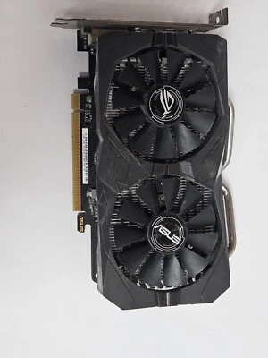ASUS  STRIX-RX560-4G-GAMING Strix Radeon RX 560 4GB GDDR5 Graphics Card - Image 1 of 4