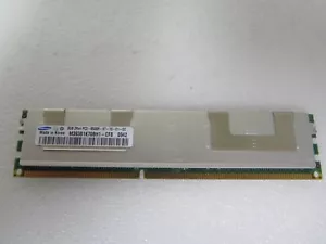 Samsung 8GB Server Ram PC3-8500R DDR3 1066MHz ECC M393B1K70BH1-CF8 Server RAM - Picture 1 of 1