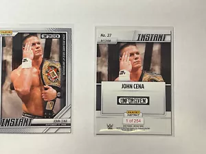 JOHN CENA - 2022 PANINI WWE #37 - RECLAMA ORO SIN PERDONAR - 17/9/2006 -1 de 254 - Imagen 1 de 4