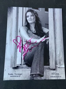 KATIE AMIGER Country original signed seltenes Autogrammfoto 20x25  - Picture 1 of 1