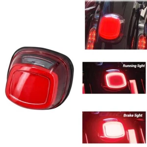 LED Rear Red Tail Light Brake Running Light For Harley Touring Big Twin 1999-Up - Bild 1 von 20