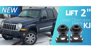 Jeep Cherokee Liberty KJ (2002-07) Fahrwerk Lift + 2" Zoll - Bild 1 von 7