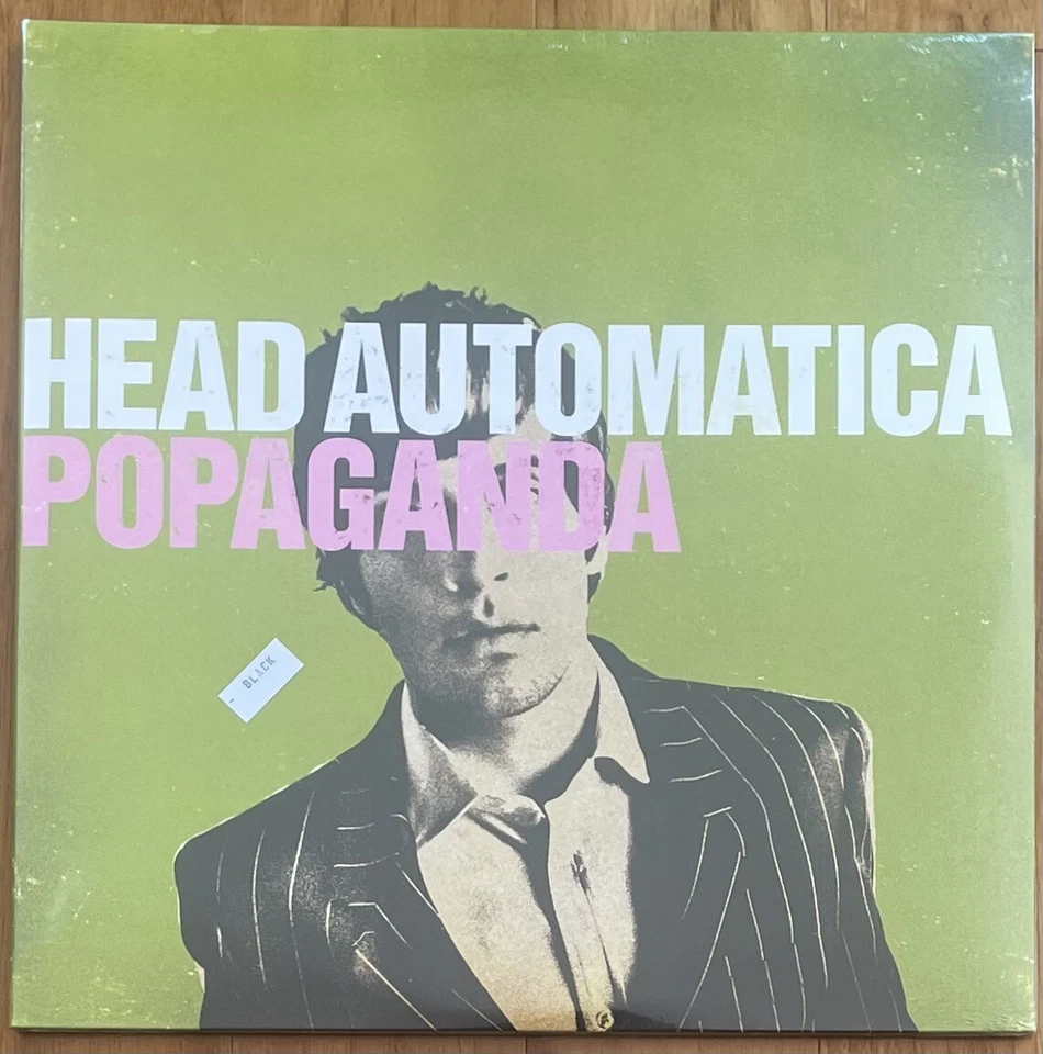 HEAD AUTOA Popaganda (ЗАПЕЧАТАННЫЙ) 180 г винил 2 пластинки MY CHEMICAL ROMANCE GLASSJAW - Изображение 1 из 2