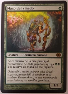 MTG/Visión del Futuro/1XMago del viñedo/Magus of the Vineyard/Spanish/Near Mint - Imagen 1 de 1