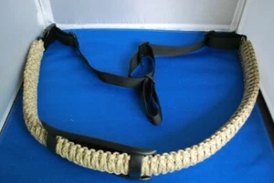 Paracord 2 Pt Gun Sling - 550 Paracord with 1" Backpack Buckles - Picture 1 of 7