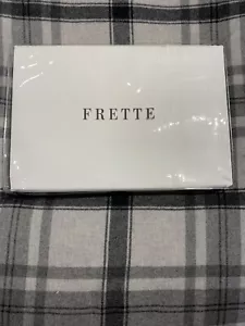 COPRIPIUMINO FRETTE MONZA KING RASO BIANCO NUOVO CON ETICHETTE - Foto 1 di 1