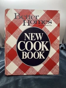 Better Homes and Gardens New Cookbook 9th Edition 4th Print 1984 5-Ring Binder - Imagen 1 de 7