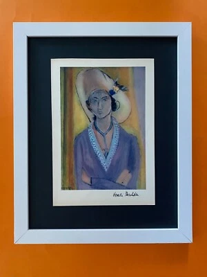 HENRI MATISSE + VINTAGE 1948 BEAUTIFUL SIGNED PRINT + FRAMED + BUY IT NOW!^ - Image 1 of 3