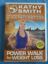 Power Walk for Weight Loss, Kathy Smith, Dvd. Pre-owned