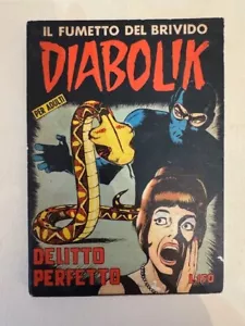 DIABOLIK 1° SERIE N 18 - ORIGINALE - DIFFUSIONE INGOGLIA - Imagen 1 de 5