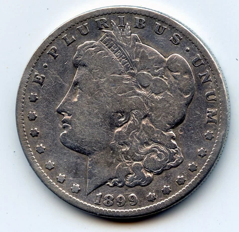 1899-s Morgan (SEE PROMOTION) Cover