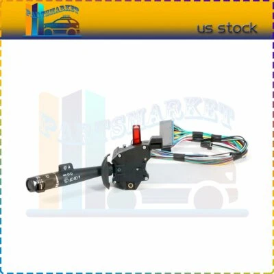 Turn Signal Wiper Cruise Switch Front w/ Cruise Control for Chevy C6500 C5500 - Image 1 of 4