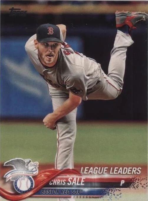 2018 Topps - Chris Sale #129