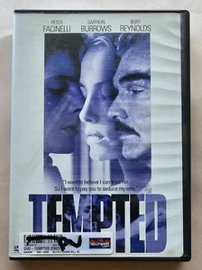 Tempted (DVD 2003, HBO Home Video) Burt Reynolds Saffron Burrows Peter Facinelli - Foto 1 di 5